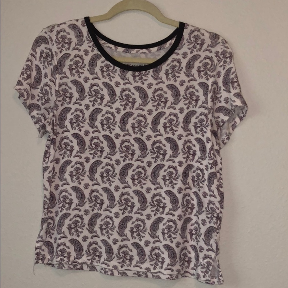 American Eagle Pattern Tee